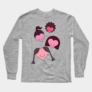 Friends Love Long Sleeve T-Shirt